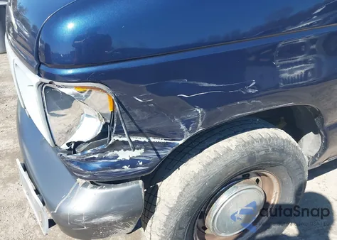 2002 Ford E-150 Commercial/Recreational from USA, damaged, VIN 1FTRE14272HB57488